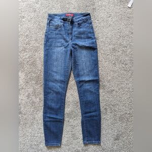 Guess high rise skinny jeans